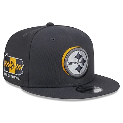 Pittsburgh Steelers 2024 NFL Draft 9FIFTY Snapback Hat