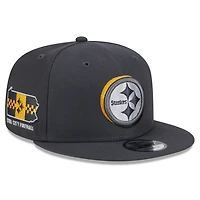 Pittsburgh Steelers 2024 NFL Draft 9FIFTY Snapback Hat