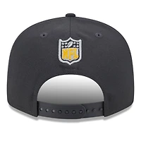Pittsburgh Steelers 2024 NFL Draft 9FIFTY Snapback Hat