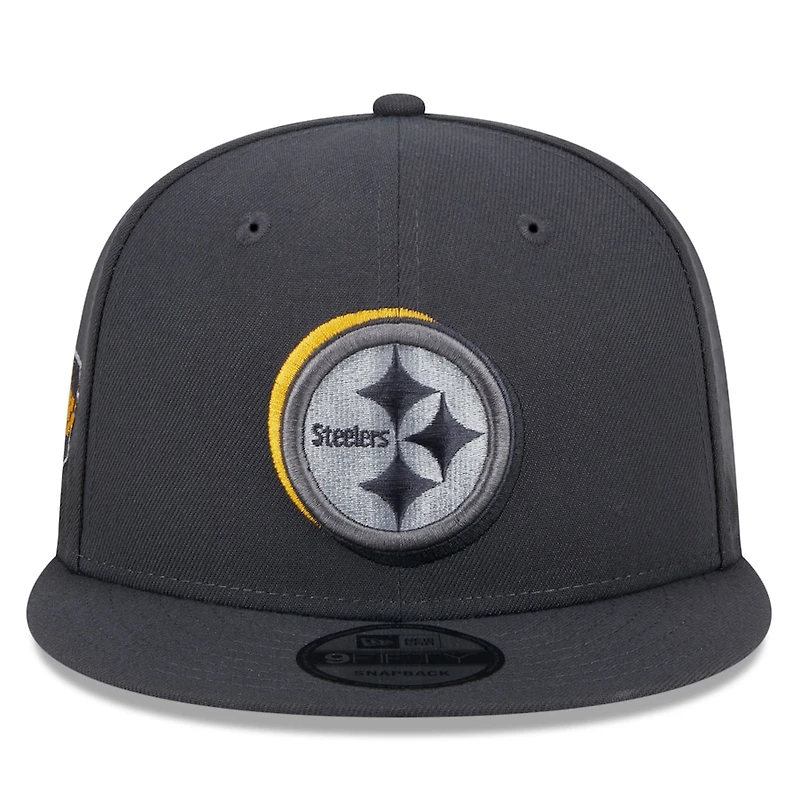 Pittsburgh Steelers 2024 NFL Draft 9FIFTY Snapback Hat