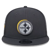 Pittsburgh Steelers 2024 NFL Draft 9FIFTY Snapback Hat
