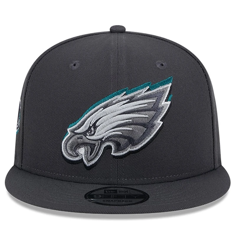 Philadelphia Eagles 2024 NFL Draft 9FIFTY Snapback Hat