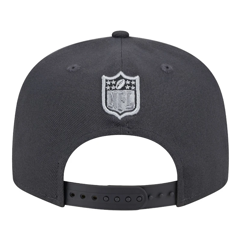 Las Vegas Raiders 2024 NFL Draft 9FIFTY Snapback Hat