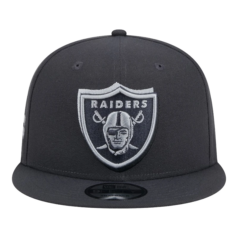 Las Vegas Raiders 2024 NFL Draft 9FIFTY Snapback Hat