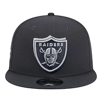 Las Vegas Raiders 2024 NFL Draft 9FIFTY Snapback Hat
