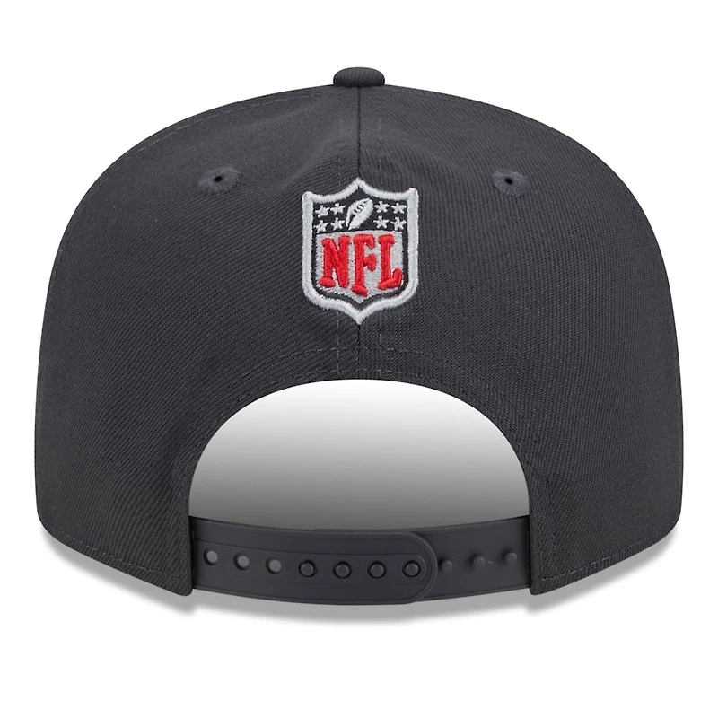 Kansas City Chiefs 2024 NFL Draft 9FIFTY Snapback Hat