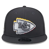 Kansas City Chiefs 2024 NFL Draft 9FIFTY Snapback Hat