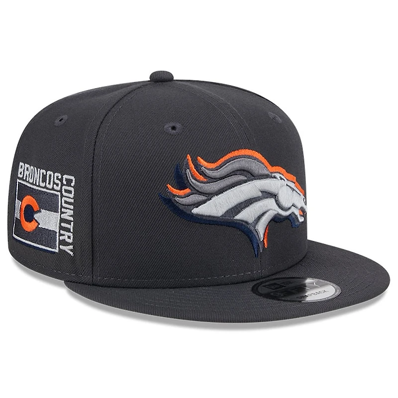 Denver Broncos 2024 NFL Draft 9FIFTY Snapback Hat