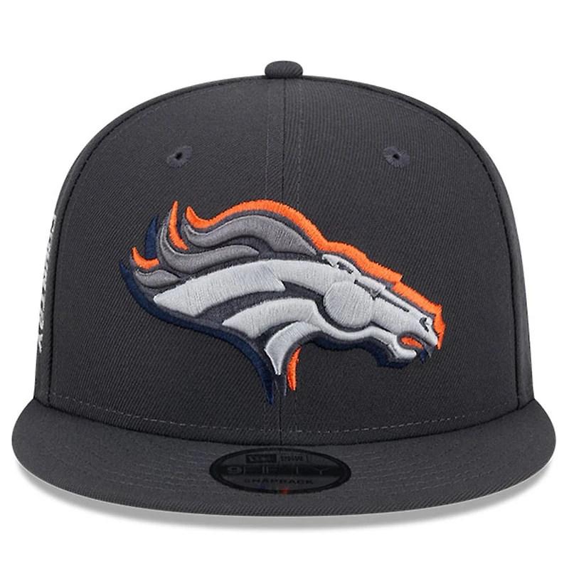Denver Broncos 2024 NFL Draft 9FIFTY Snapback Hat