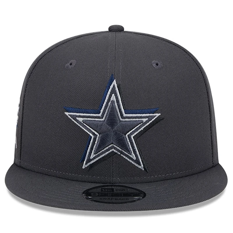 Dallas Cowboys 2024 NFL Draft 9FIFTY Snapback Hat