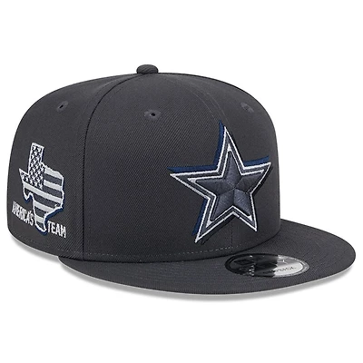 Dallas Cowboys 2024 NFL Draft 9FIFTY Snapback Hat
