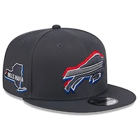 Buffalo Bills 2024 NFL Draft 9FIFTY Snapback Hat