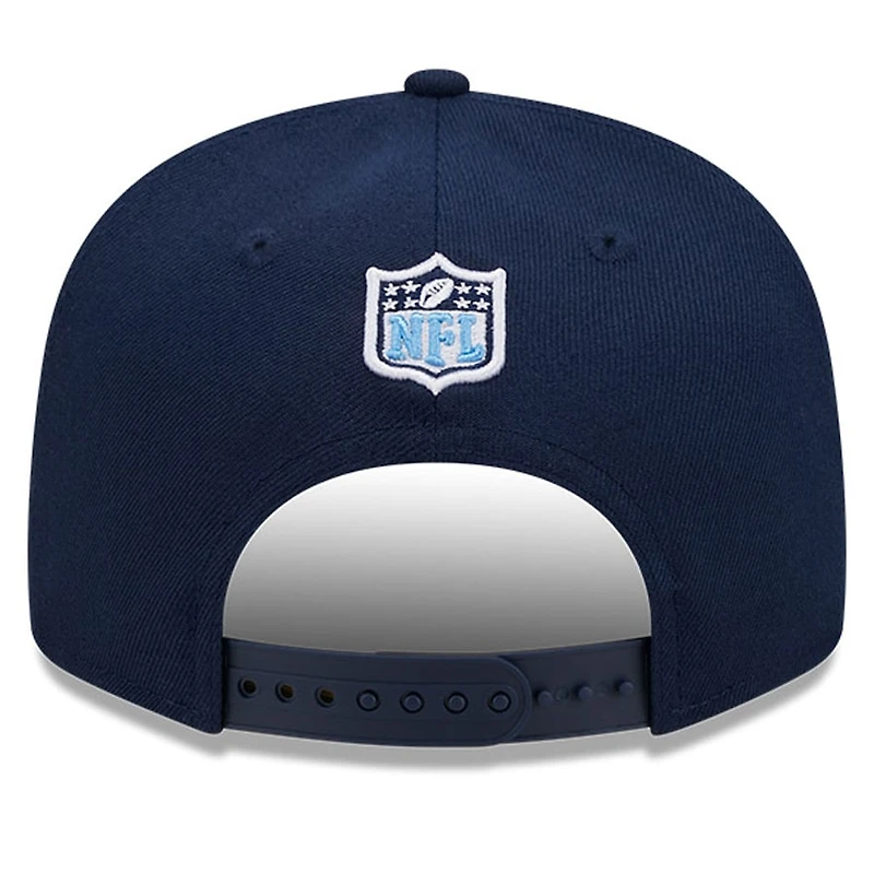 Tennessee Titans Navy 2024 NFL Draft 9FIFTY Snapback Hat