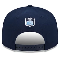 Tennessee Titans Navy 2024 NFL Draft 9FIFTY Snapback Hat