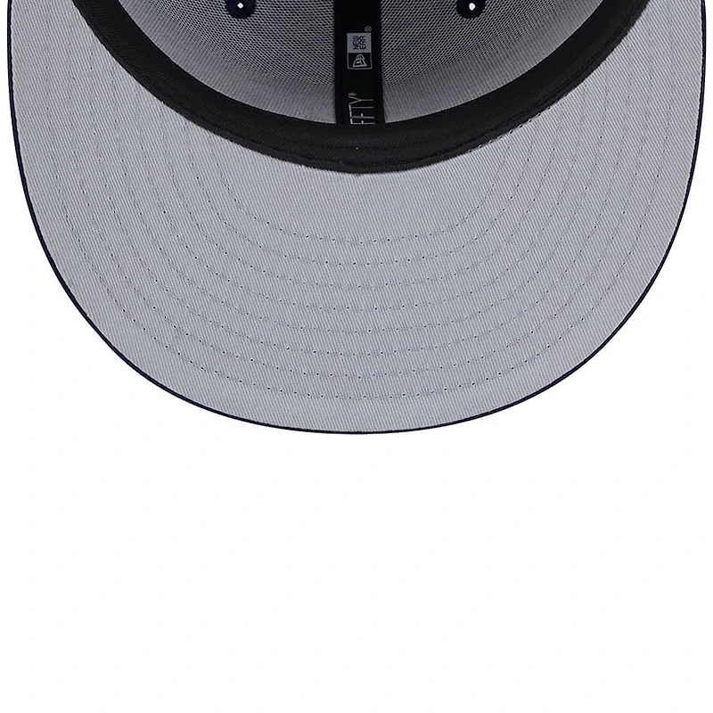 Tennessee Titans Navy 2024 NFL Draft 9FIFTY Snapback Hat