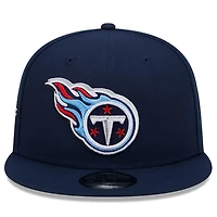 Tennessee Titans Navy 2024 NFL Draft 9FIFTY Snapback Hat