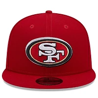 San Francisco 49ers Scarlet 2024 NFL Draft 9FIFTY Snapback Hat