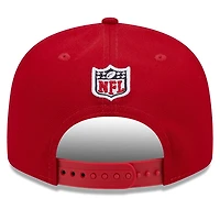 San Francisco 49ers Scarlet 2024 NFL Draft 9FIFTY Snapback Hat