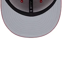 San Francisco 49ers Scarlet 2024 NFL Draft 9FIFTY Snapback Hat