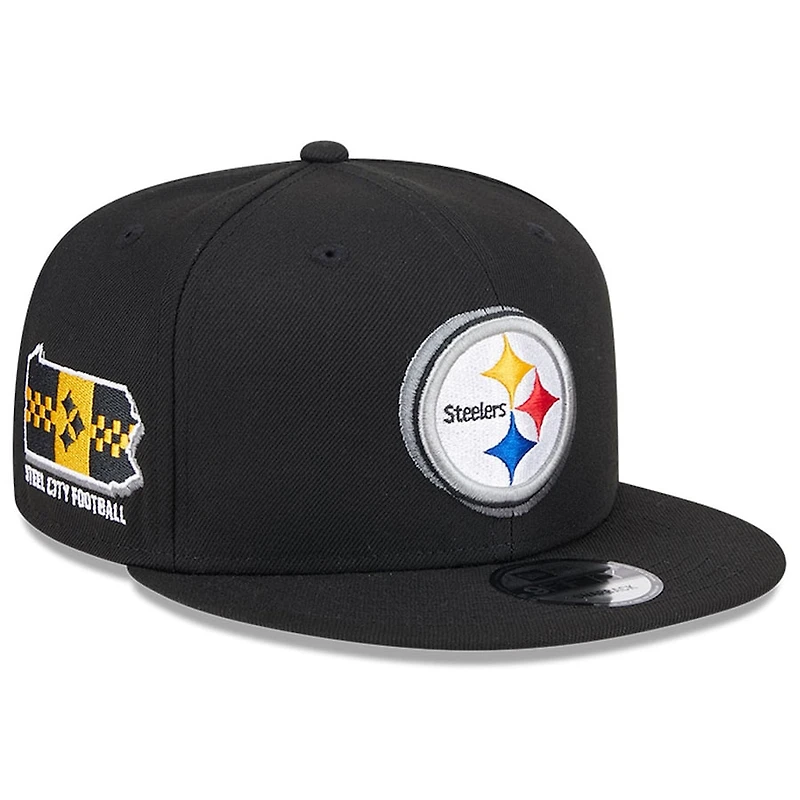 Pittsburgh Steelers 2024 NFL Draft 9FIFTY Snapback Hat
