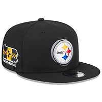 Pittsburgh Steelers 2024 NFL Draft 9FIFTY Snapback Hat
