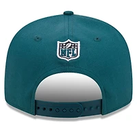 Philadelphia Eagles Midnight Green 2024 NFL Draft 9FIFTY Snapback Hat
