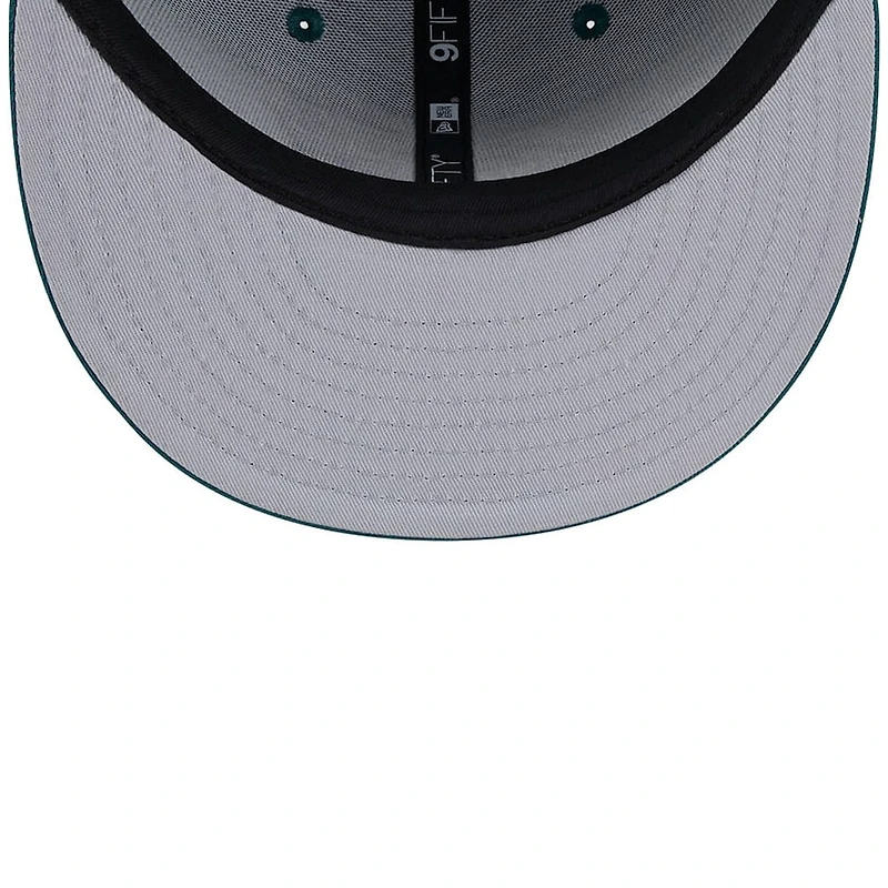 Philadelphia Eagles Midnight Green 2024 NFL Draft 9FIFTY Snapback Hat