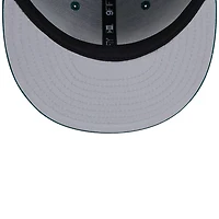 Philadelphia Eagles Midnight Green 2024 NFL Draft 9FIFTY Snapback Hat