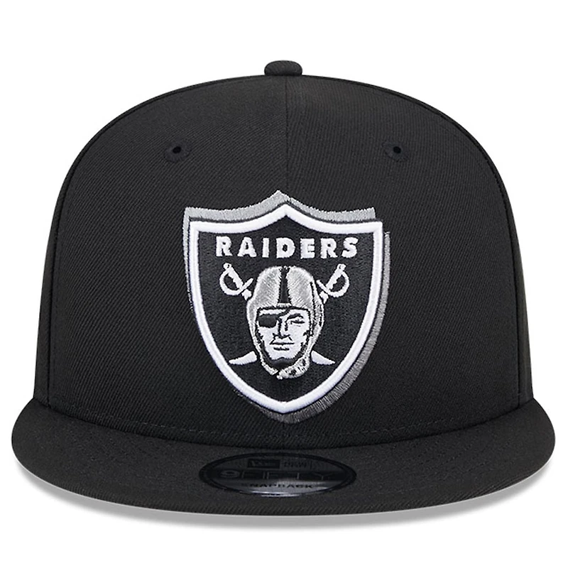 Las Vegas Raiders 2024 NFL Draft 9FIFTY Snapback Hat