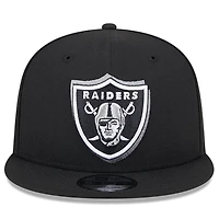 Las Vegas Raiders 2024 NFL Draft 9FIFTY Snapback Hat