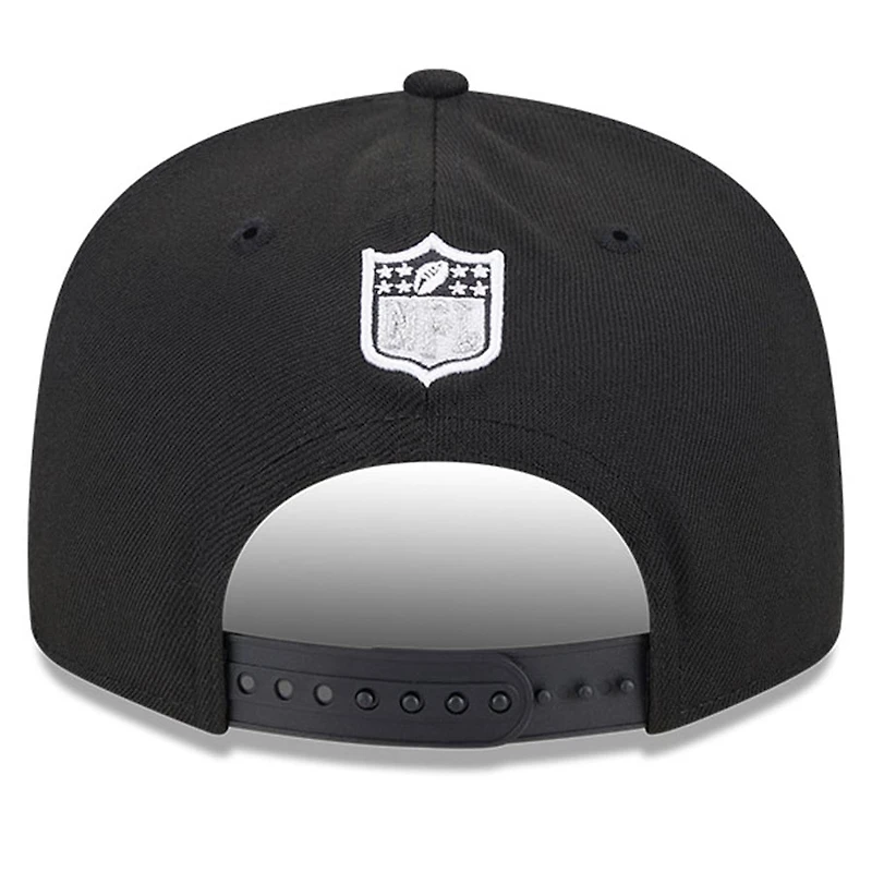 Las Vegas Raiders 2024 NFL Draft 9FIFTY Snapback Hat
