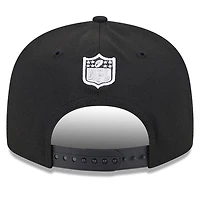 Las Vegas Raiders 2024 NFL Draft 9FIFTY Snapback Hat