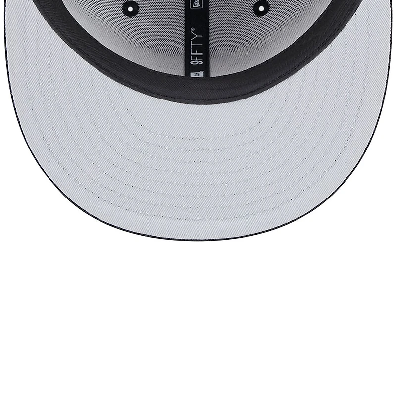 Las Vegas Raiders 2024 NFL Draft 9FIFTY Snapback Hat