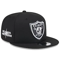Las Vegas Raiders 2024 NFL Draft 9FIFTY Snapback Hat