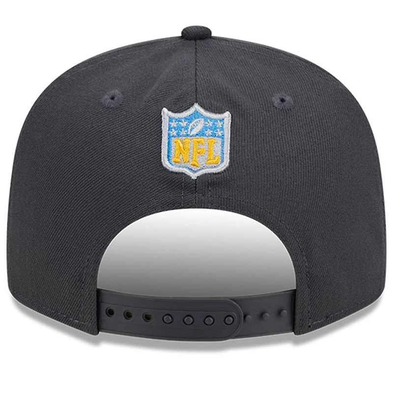 Los Angeles Chargers 2024 NFL Draft 9FIFTY Snapback Hat