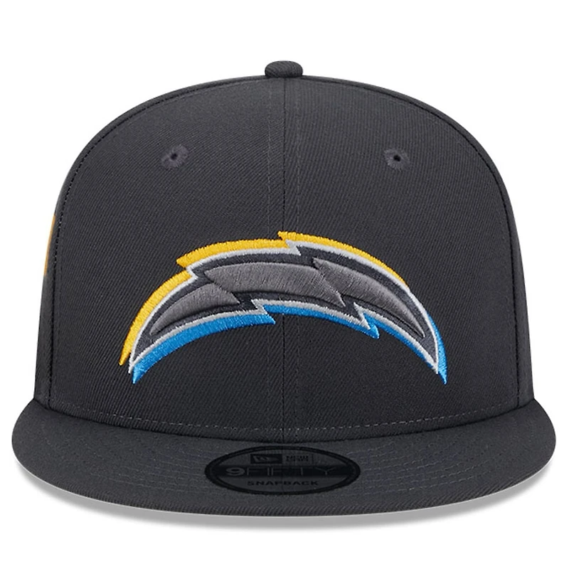 Los Angeles Chargers 2024 NFL Draft 9FIFTY Snapback Hat