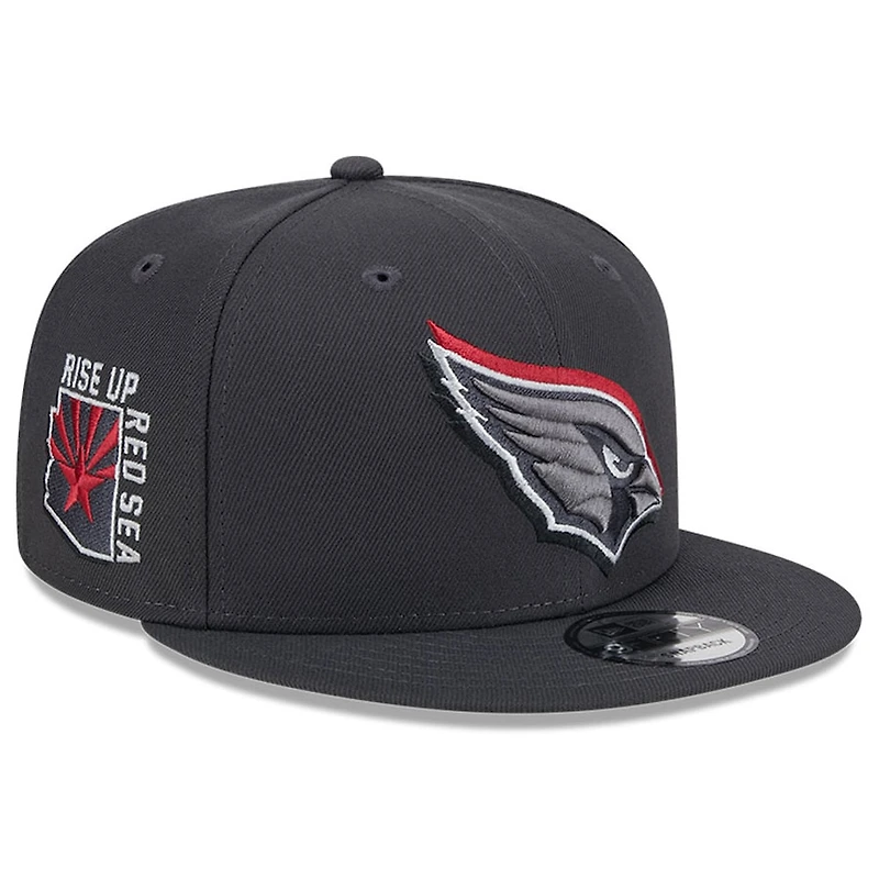 Arizona Cardinals 2024 NFL Draft 9FIFTY Snapback Hat