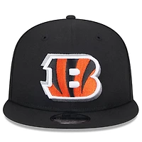 Cincinnati Bengals Black 2024 NFL Draft 9FIFTY Snapback Hat