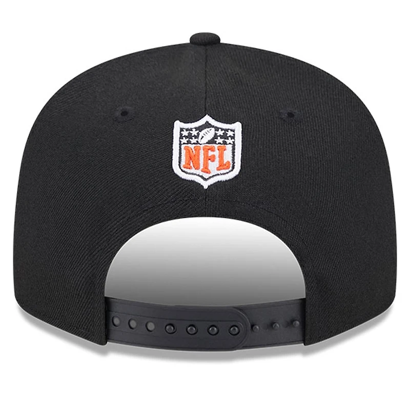 Cincinnati Bengals Black 2024 NFL Draft 9FIFTY Snapback Hat