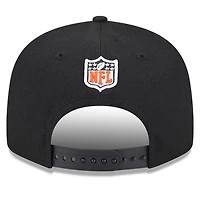 Cincinnati Bengals Black 2024 NFL Draft 9FIFTY Snapback Hat