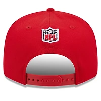 Kansas City Chiefs Red 2024 NFL Draft 9FIFTY Snapback Hat