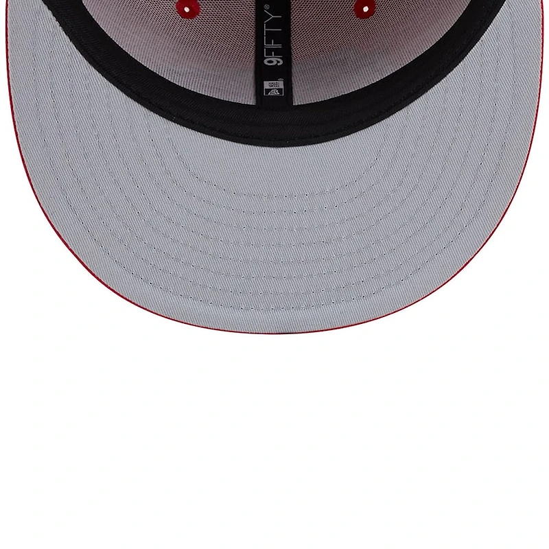 Kansas City Chiefs Red 2024 NFL Draft 9FIFTY Snapback Hat