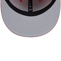 Kansas City Chiefs Red 2024 NFL Draft 9FIFTY Snapback Hat