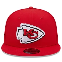 Kansas City Chiefs Red 2024 NFL Draft 9FIFTY Snapback Hat