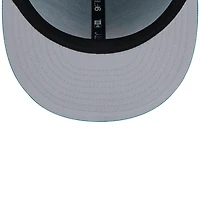 Miami Dolphins Aqua 2024 NFL Draft 9FIFTY Snapback Hat