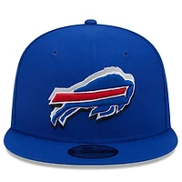 Buffalo Bills Royal Blue 2024 NFL Draft 9FIFTY Snapback Hat