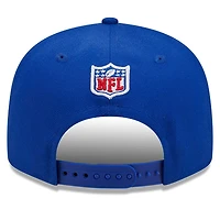 Buffalo Bills Royal Blue 2024 NFL Draft 9FIFTY Snapback Hat