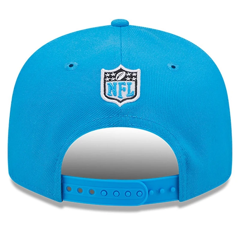 Carolina Panthers Blue 2024 NFL Draft 9FIFTY Snapback Hat