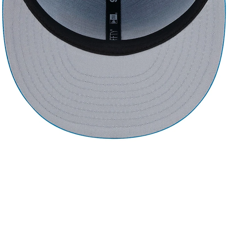 Carolina Panthers Blue 2024 NFL Draft 9FIFTY Snapback Hat