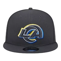 Los Angeles Rams 2024 NFL Draft 9FIFTY Snapback Hat